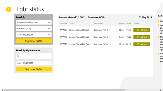 Vueling Airlines screenshot 4