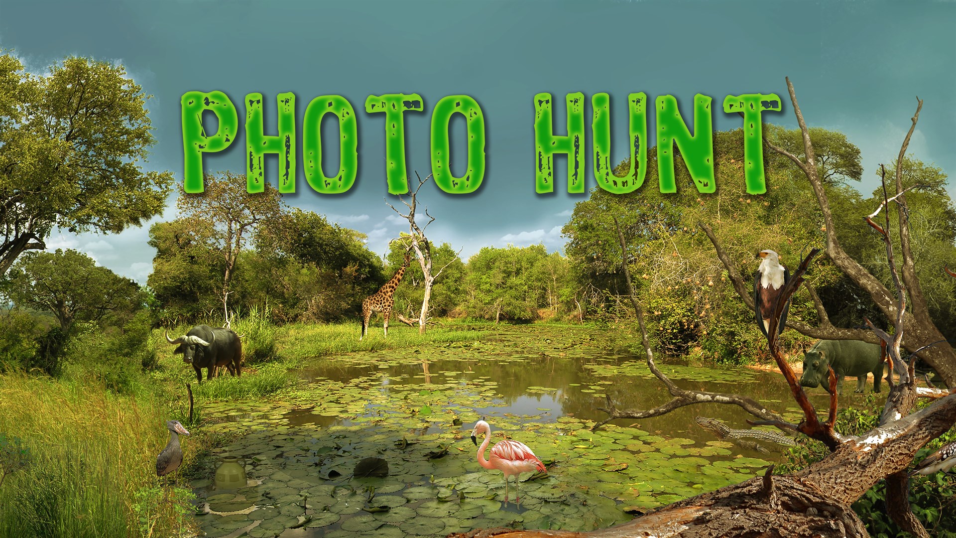 Hidden Animals : Photo Hunt . Hidden Object Games for iphone download