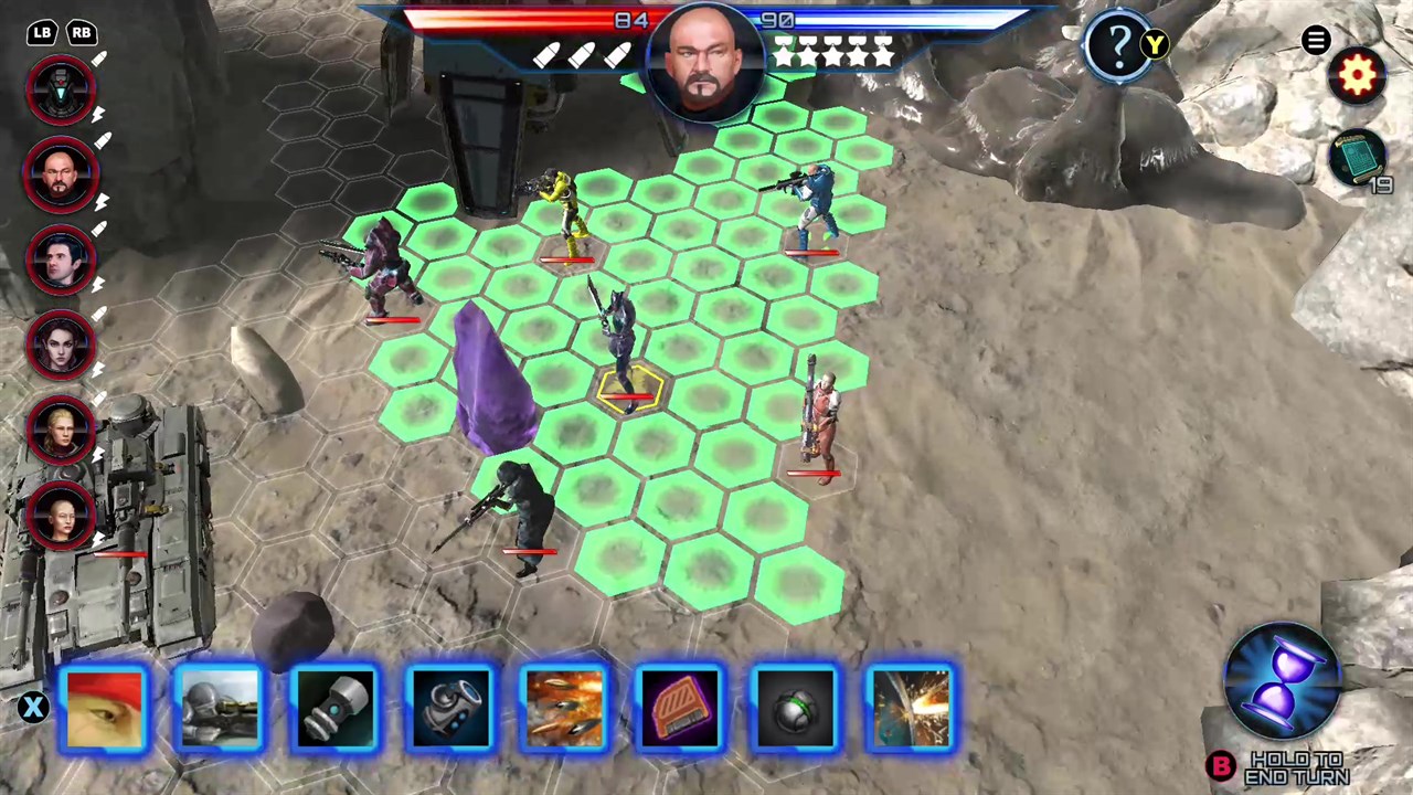 Strike Team Gladius screenshot 1
