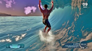 Xbox one shop surfing game