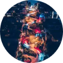 Lombard Street Wallpaper New Tab icon