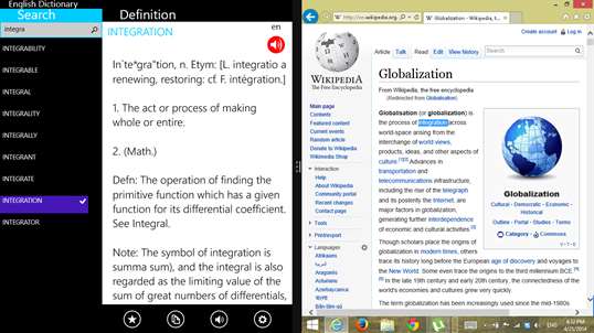 English Dictionary screenshot 5