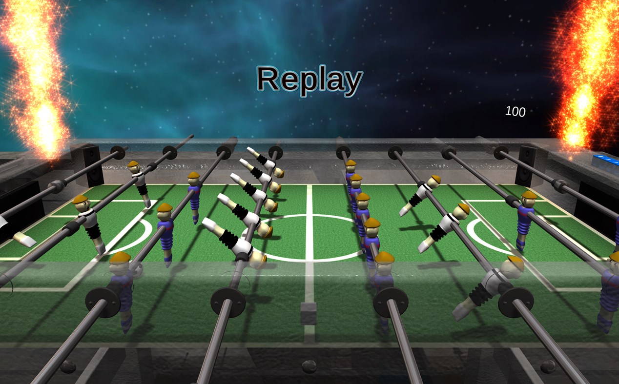 #4. Fuseball II Explosive Foosball (Xbox) By: Summer Experiments