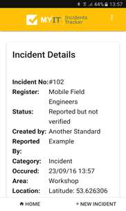 MY Incidents screenshot 2
