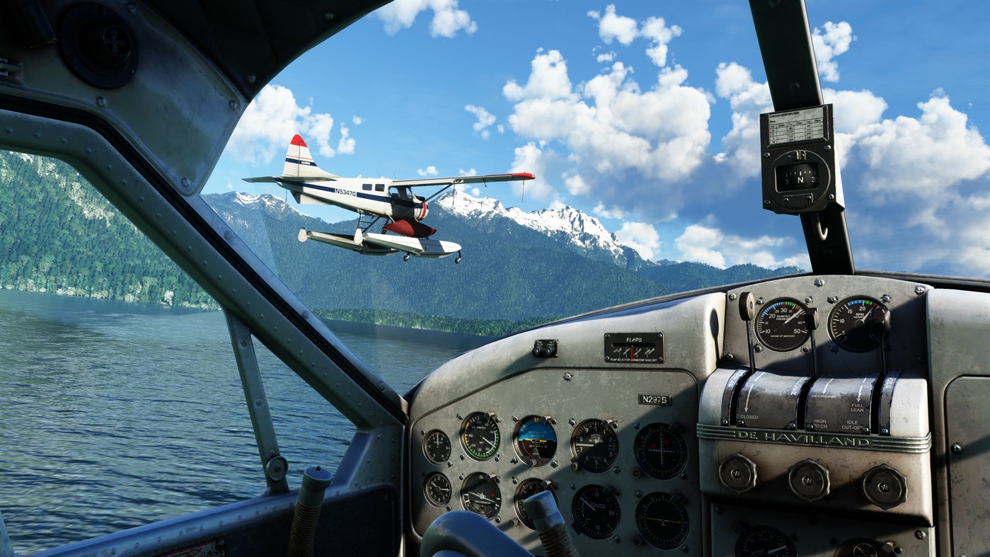 #10. Microsoft Flight Simulator (2020) Standard 40th Anniversary Edition (Windows) By: Xbox Game Studios