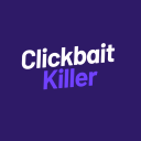 Clickbait Killer Link Summarizer icon