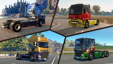 Truck driver shop xbox store