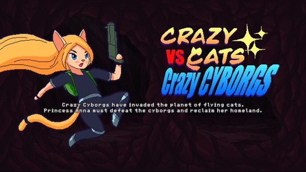 Crazy Cats vs. Crazy Cyborgs — 3