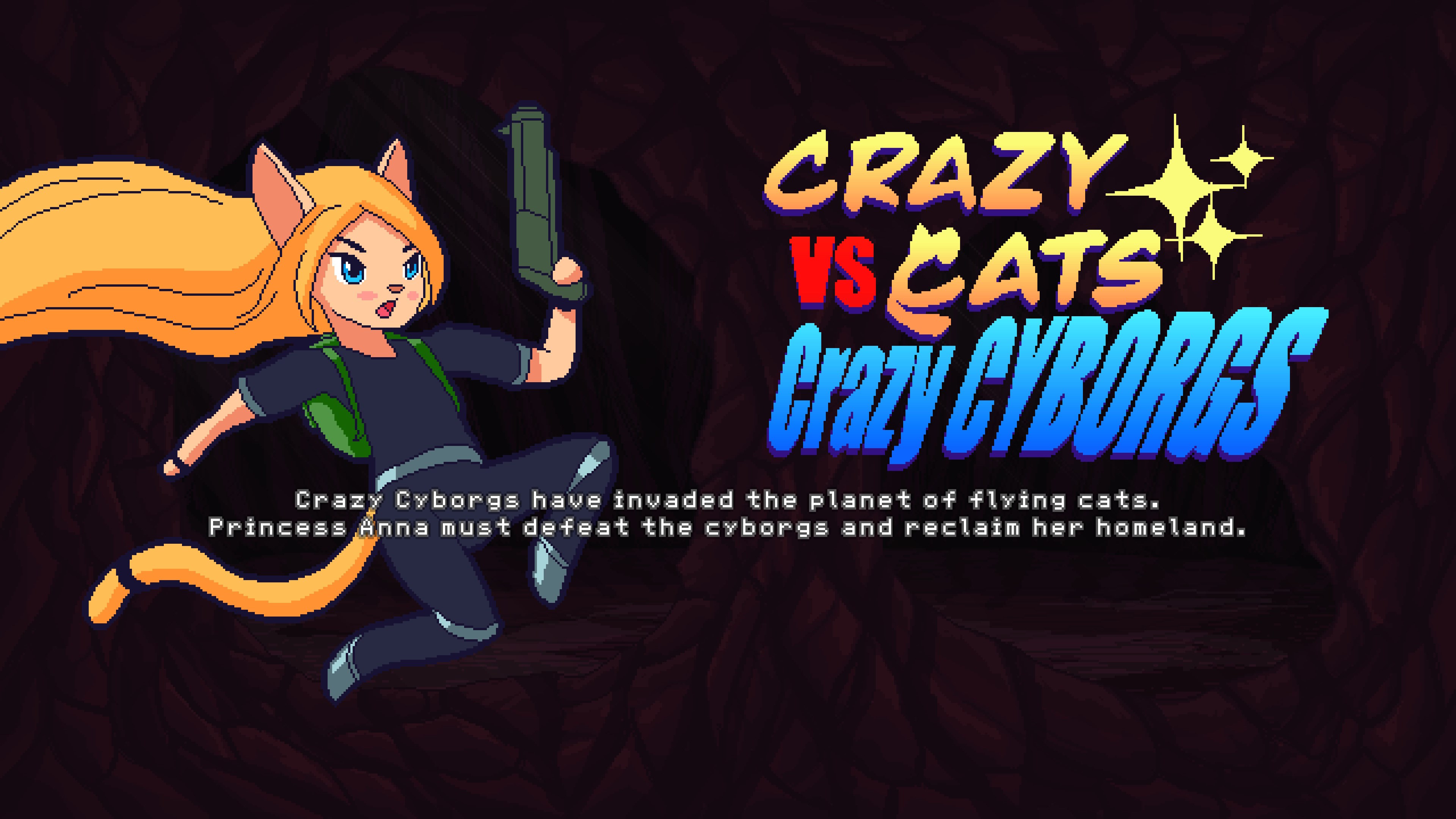 Crazy Cats vs. Crazy Cyborgs (Windows) | Xbox | Chiave | Privato