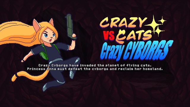 Crazy Cats vs. Crazy Cyborgs (Windows) screenshot 2