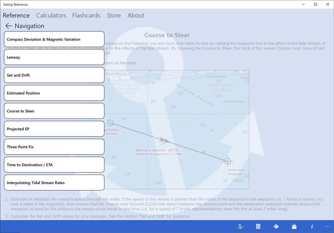 #7. Sailing Reference (Windows) Podle: Speak to the Geek
