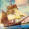 Pirate Battlefield Cannon Ship