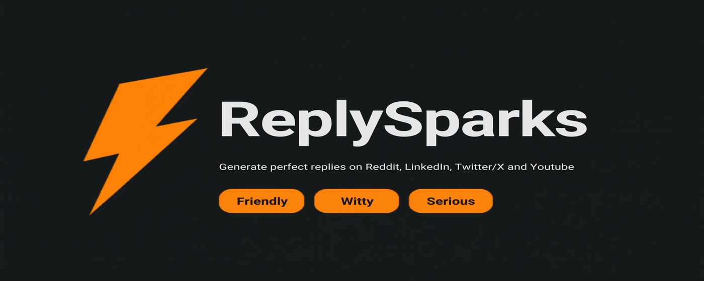 ReplySparks — AI Reply Assistant