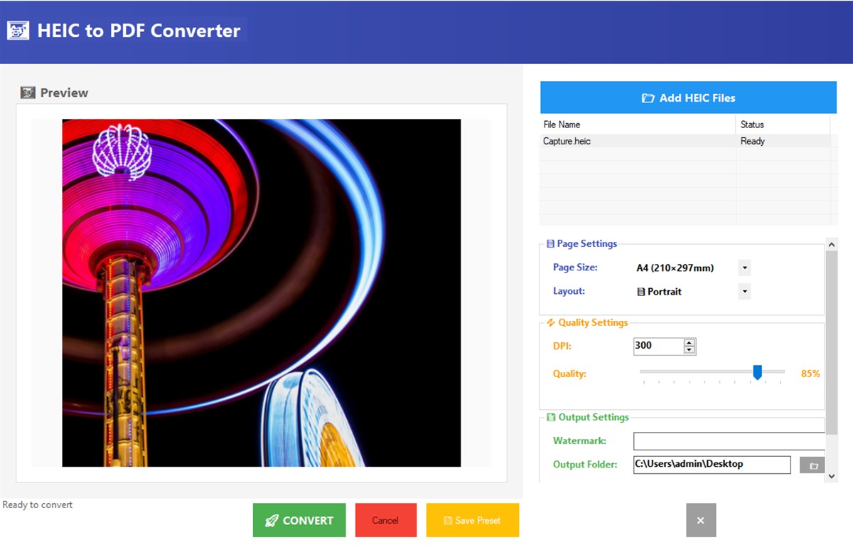 #2. HEIC to JPG PNG Converter Pro (Windows) By: Silamia2025