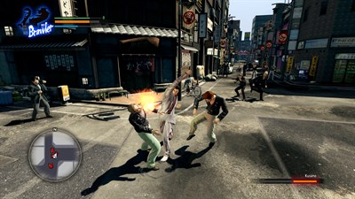 Yakuza Kiwami for Windows 10 — скриншот 5