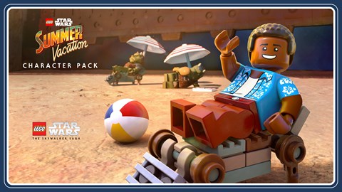 LEGO® Star Wars™: The Skywalker Saga Summer Vacation Character Pack