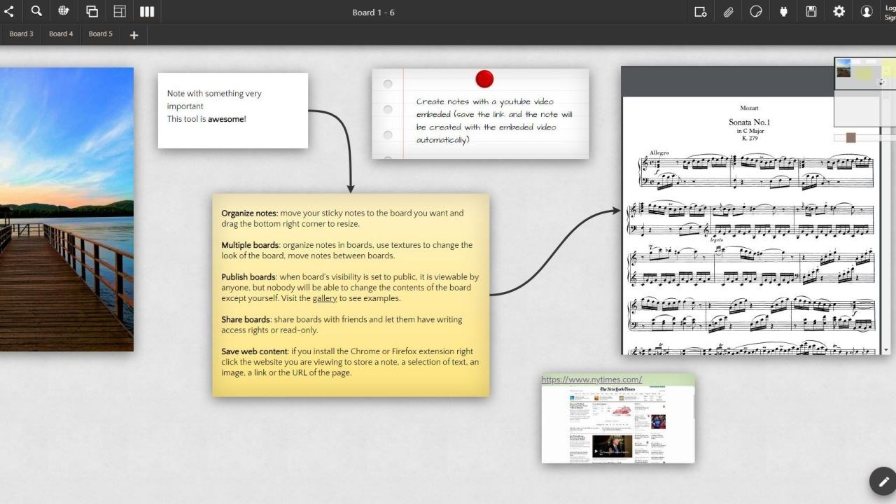 Note Board - Sticky Notes App