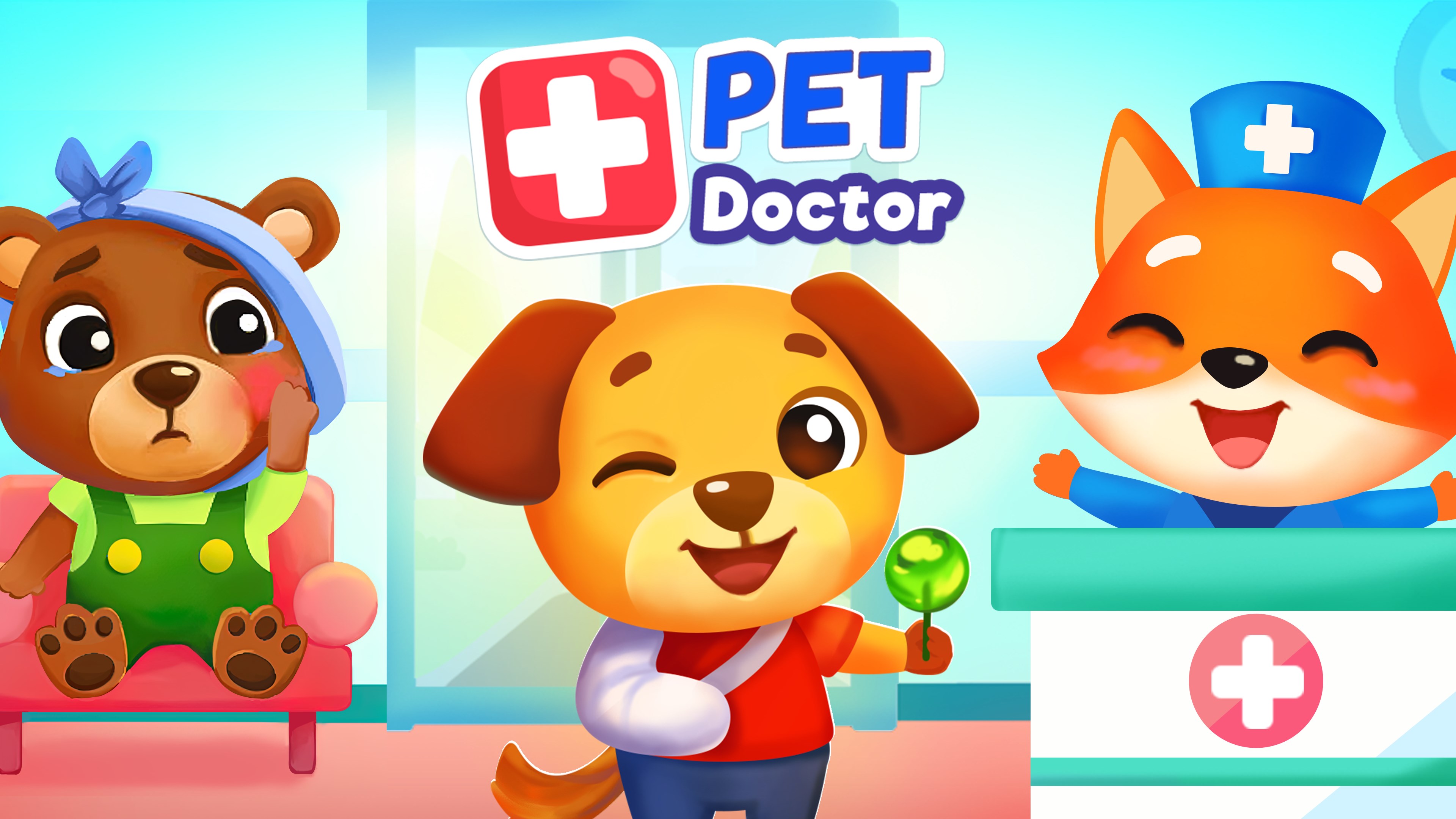 Vet Doctor — Heal Adorable Animals screenshot