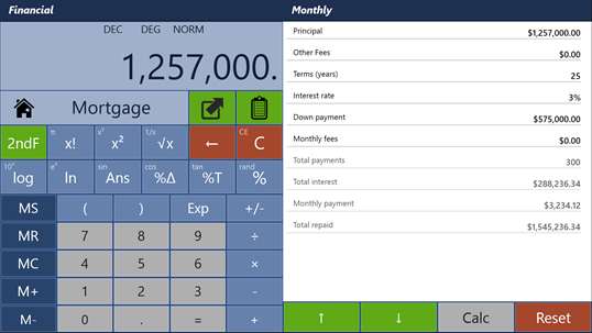 Financial Calculator Pro for Windows 10 PC Free Download ...