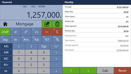 Financial Calculator Pro screenshot 1