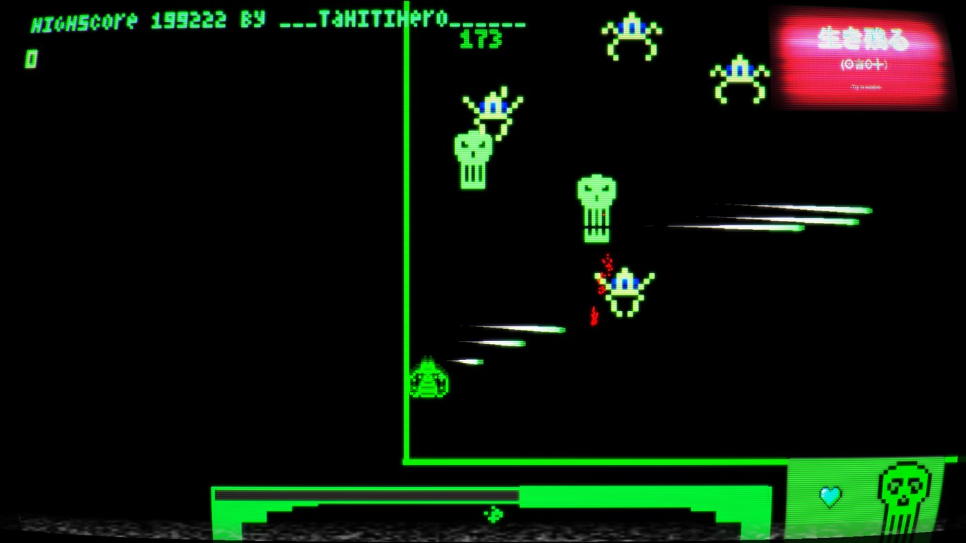 #5. Gaijin Charenji 1 : Kiss or Kill (Xbox) 作者: overGame Studio