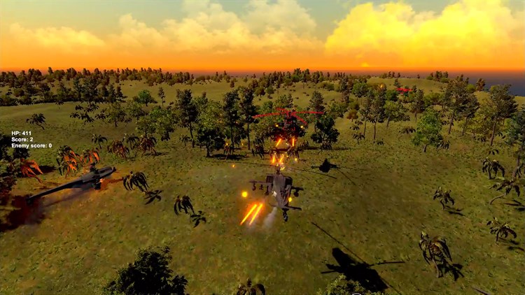 Air Force Fight - PC - (Windows)