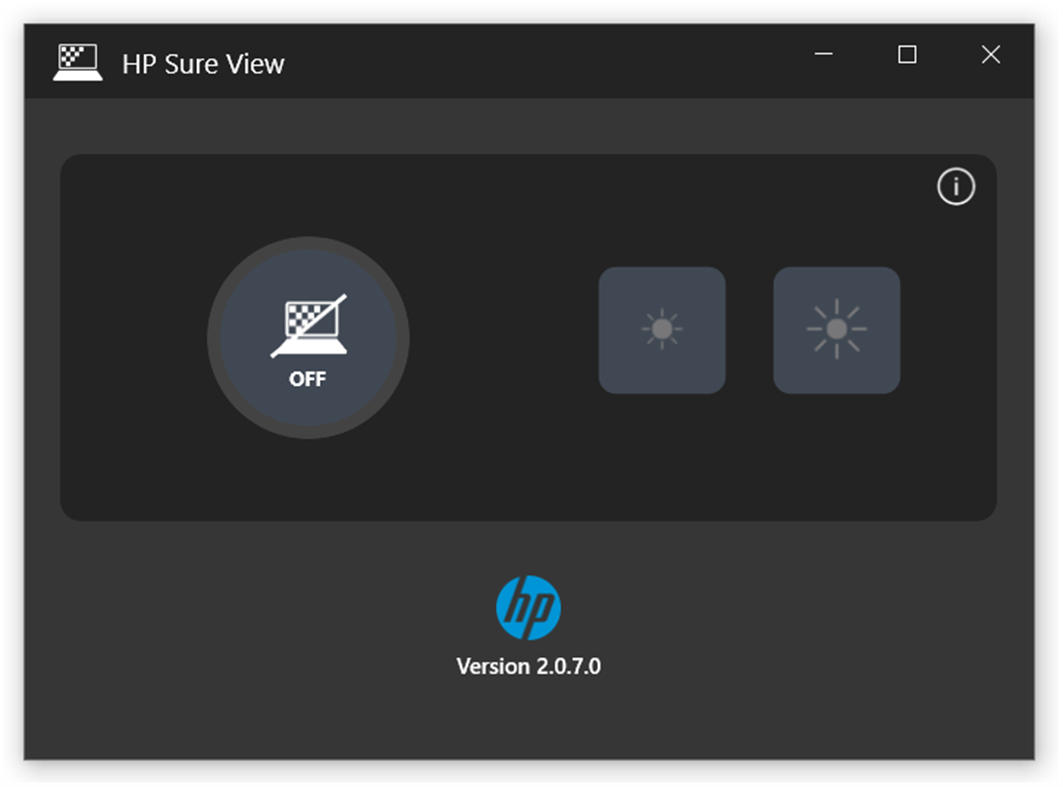 #2. HP Sure View (Windows) Bởi: HP Inc.