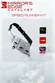 Mirror's Edge™ Catalyst kit da Runner velocista