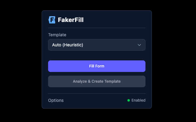 FakerFill