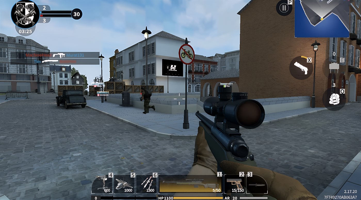 #4. Hazmob FPS: Online Shooter (Windows) 게시자: LeadToChanges L.L.C-FZ