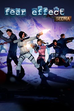 Cover poster for Fear Effect Sedna