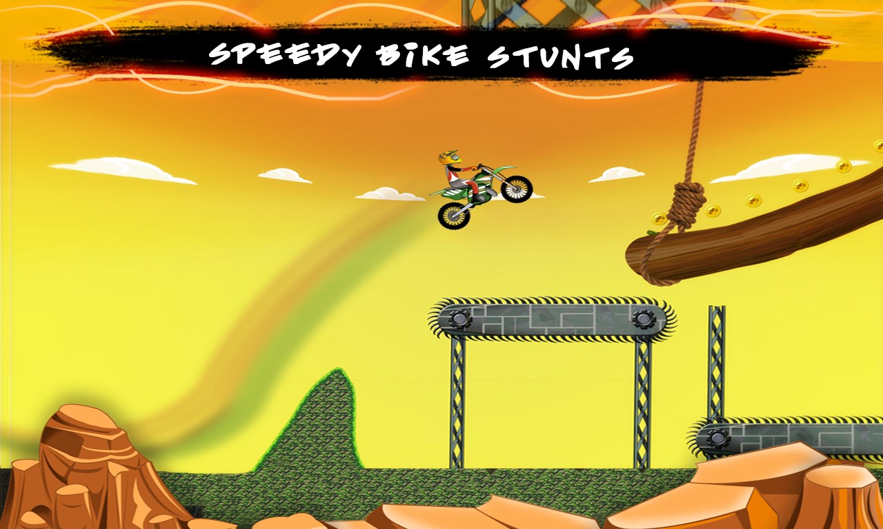 Screenshot 9 Hill Bike Stunts Crazy Racing windows