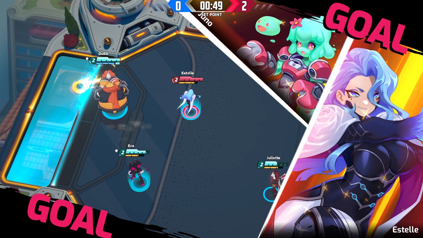 #3. Omega Strikers (Xbox) By: Odyssey Interactive