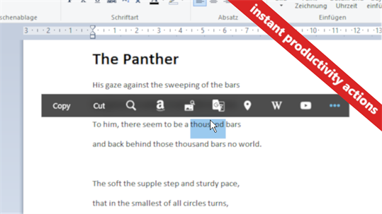 Pantherbar screenshot 2