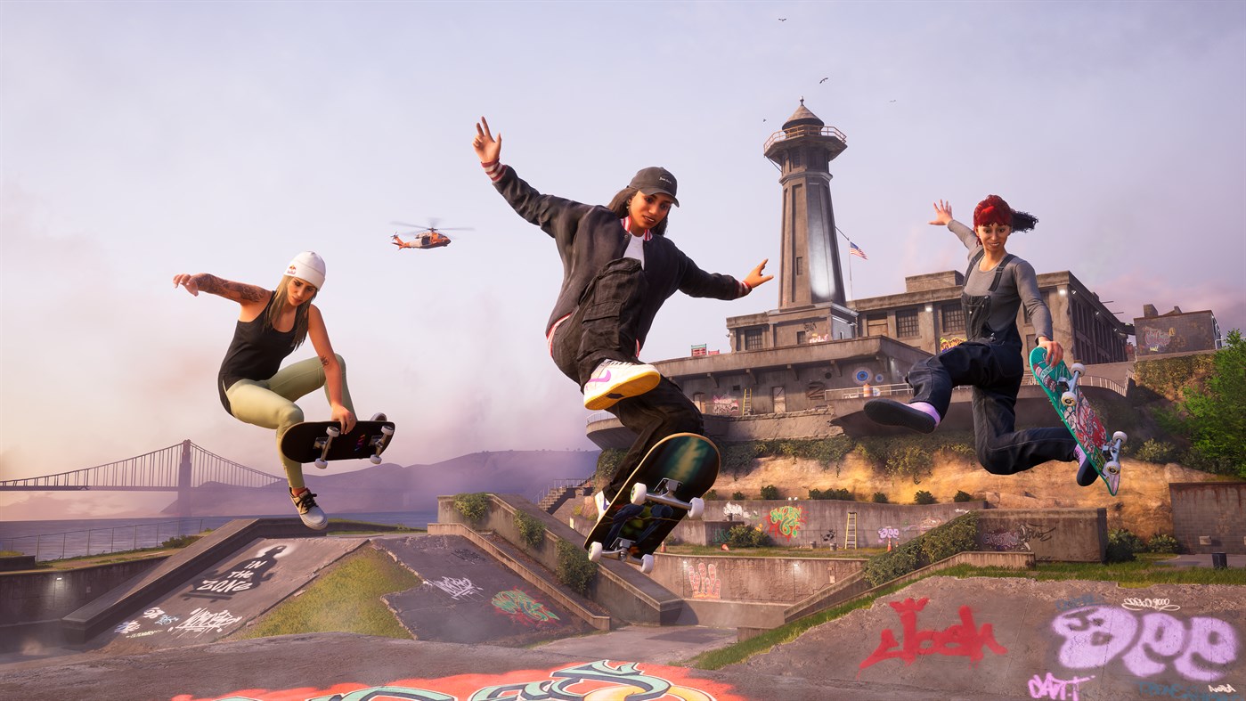 #7. Tony Hawk's™ Pro Skater™ 1 - 4 - Deluxe Edition Bundle (Xbox) By: Activision Publishing Inc.