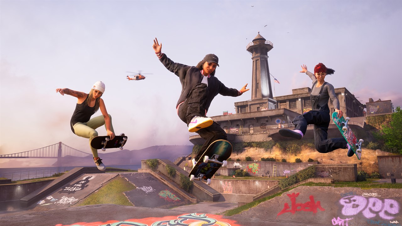Tony Hawk's™ Pro Skater™ 3 + 4 screenshot 3