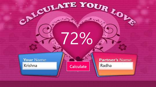 Love Percent screenshot 2
