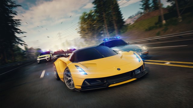 Need for Speed Unbound - Vol. 8 Dynamic Catch-Up Pack screenshot 1