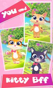 Cute Kitty - My Virtual Cat Pet screenshot 4