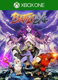 Battle Axe