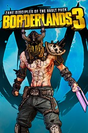 Borderlands 3 : pack d'éléments cosmétiques Disciples de l'Arche de Zane