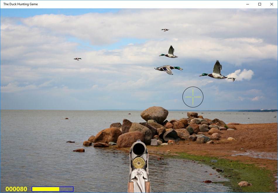 The Duck Hunting Game (Windows) By: Naturplats