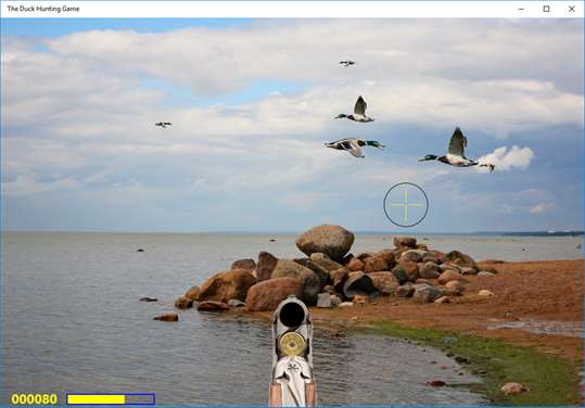 The Duck Hunting Game screenshot 1