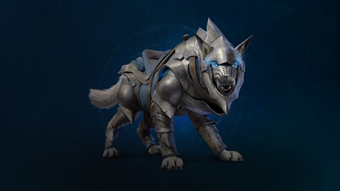 New World: Aeternum Azoth Stalker Wolf Mount