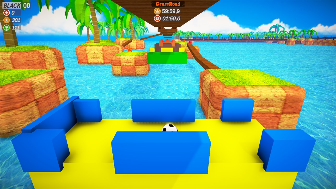 #8. Ball Race (Windows) Által: XRace Games