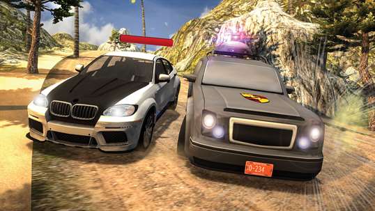 Police Car Driving Games screenshot 1