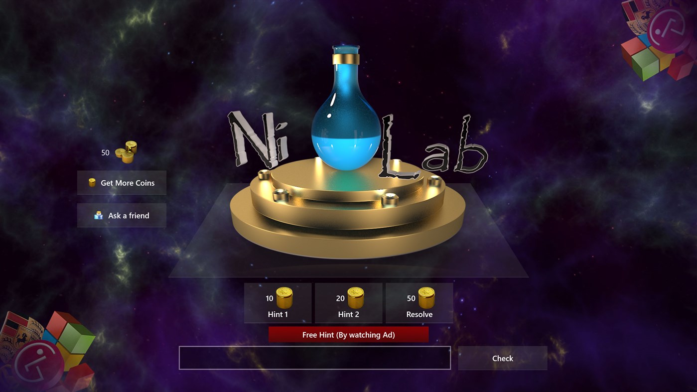 #4. 3D Logo Quiz (Windows) Göre: NigmaLab