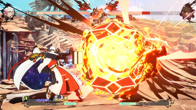 GGST Additional Character: #9 Asuka screenshot 1