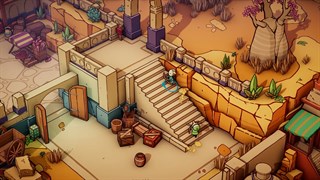 DuneCrawl screenshot 2