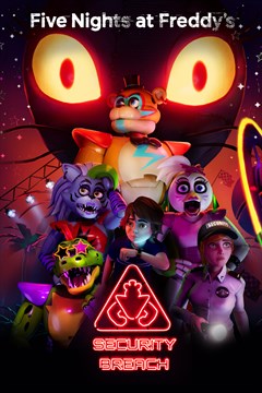 Cover poster for Five Nights at Freddy's: Security Breach